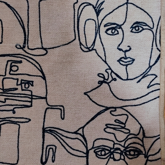 Star Wars Ruggable 5' X 7' (Rug Only) - Picture 3 of 7